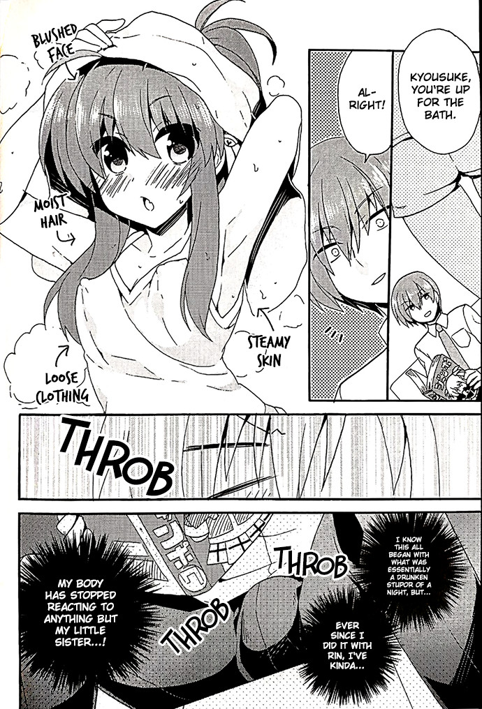 Hentai Manga Comic-Sister Complex! 2-Read-4